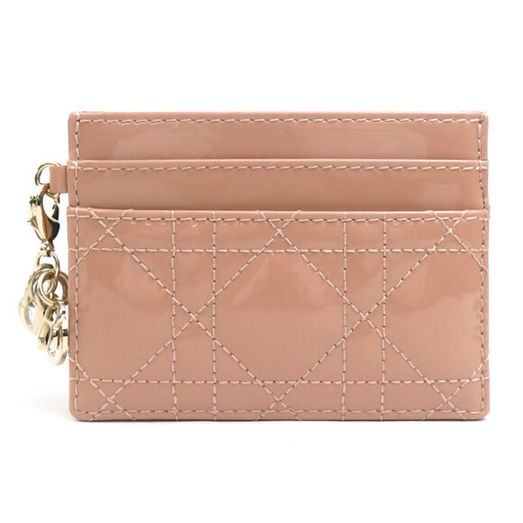 DIOR Beige Card Holder - Picture 1 of 5